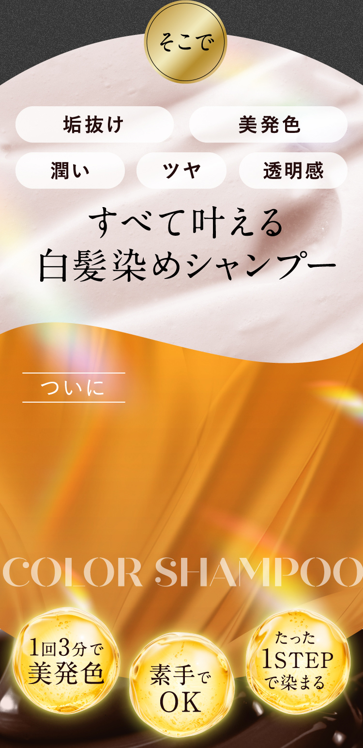 Na.be カラーシャンプー